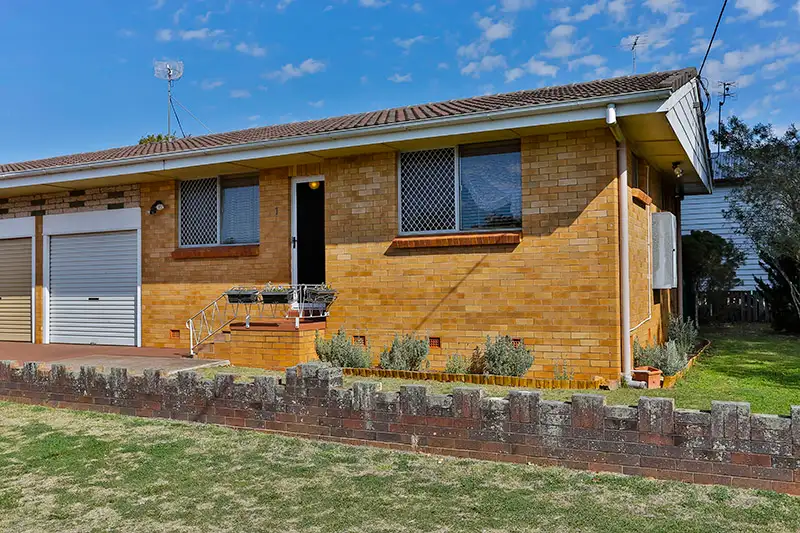 Main view of Homely unit listing, 1/14 Ascot Street, Newtown QLD 4350