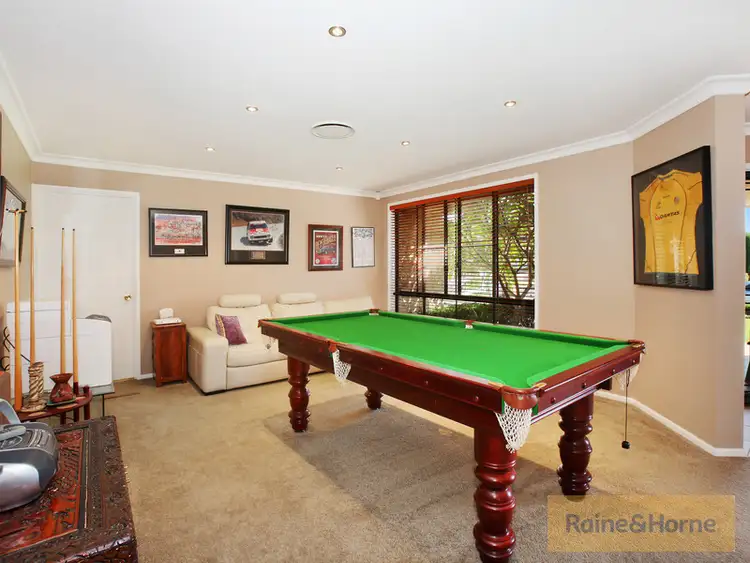 Second view of Homely house listing, 8 Leilani Street, Kellyville Ridge NSW 2155