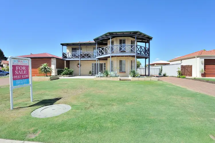 Main view of Homely house listing, 3 Latiano Green, Secret Harbour WA 6173