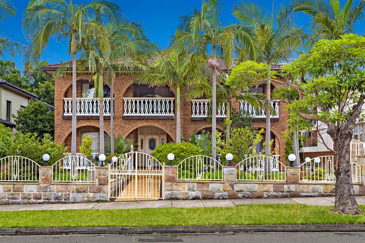 Main view of Homely house listing, 21 AUGUSTA STREET, Strathfield NSW 2135