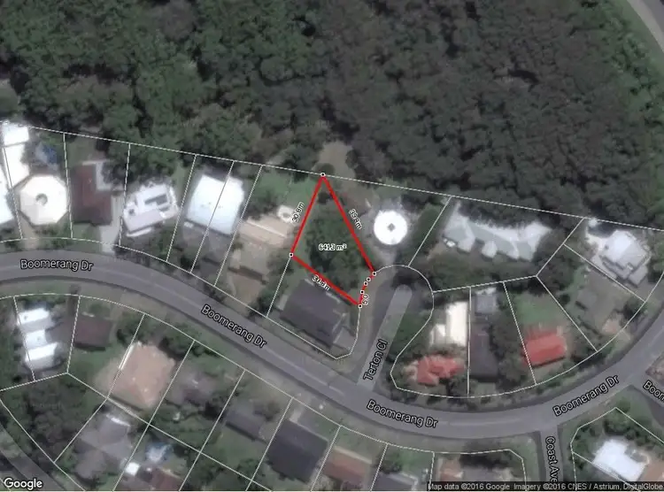 Fifth view of Homely land listing, 2 Terton Close, Boomerang Beach NSW 2428
