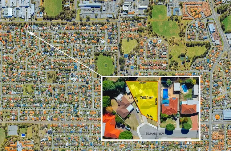 Second view of Homely house listing, 37 Belham Way, Balcatta WA 6021