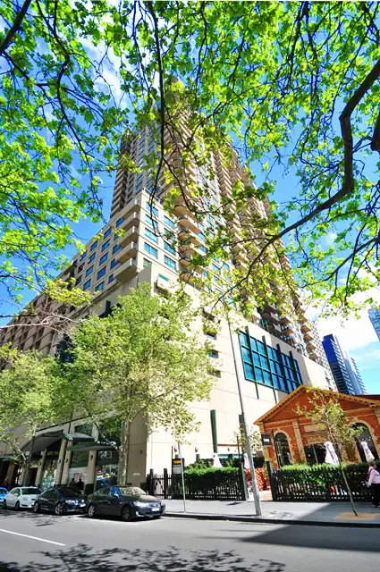 Main view of Homely apartment listing, 909/265 Exhibition Street, Melbourne VIC 3000