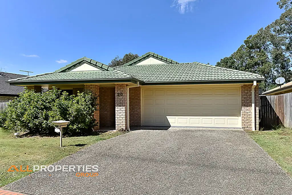 Main view of Homely house listing, 20 Hofmann Close, Oxley QLD 4075