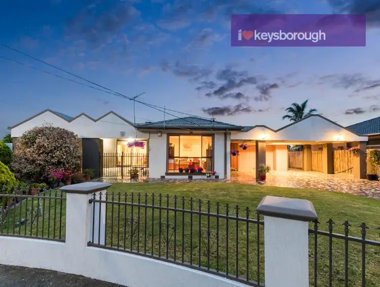 Second view of Homely house listing, 14 Malabar Court, Keysborough VIC 3173
