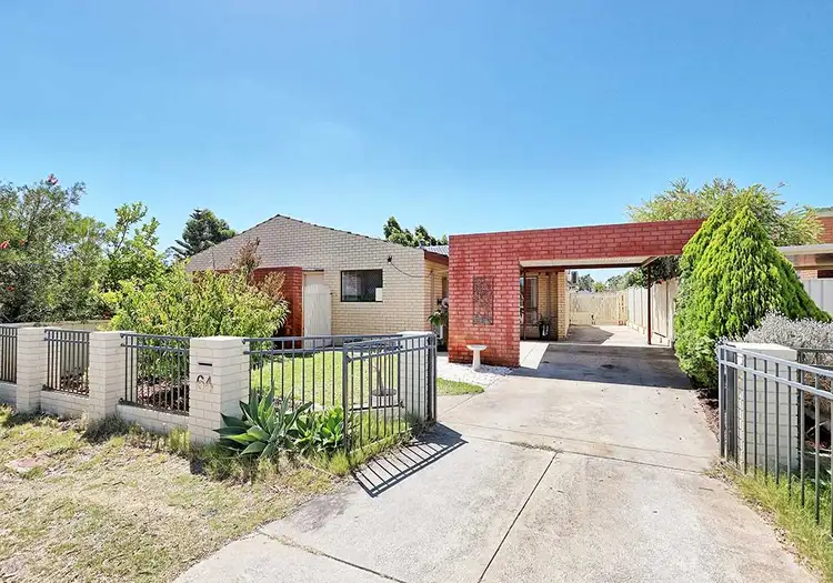 Second view of Homely house listing, 64 Bourbon Street, Hamilton Hill WA 6163