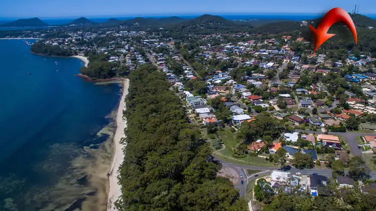 Main view of Homely semi-detached listing, 2/35a Wallawa Road, Nelson Bay NSW 2315