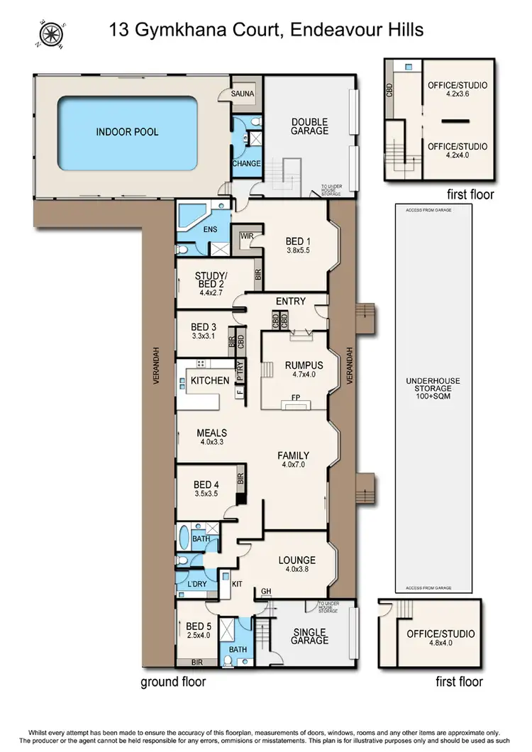 Seventh view of Homely house listing, 13 Gymkhana Court, Endeavour Hills VIC 3802