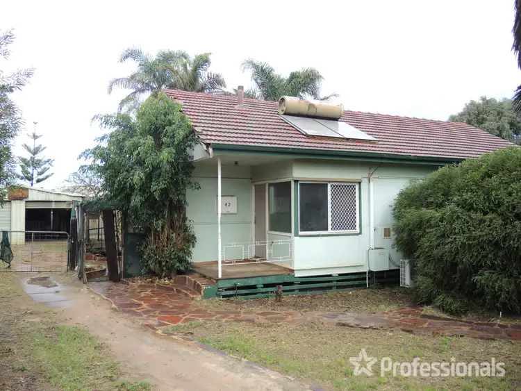 Main view of Homely house listing, 42 Felicia Street, Rangeway WA 6530