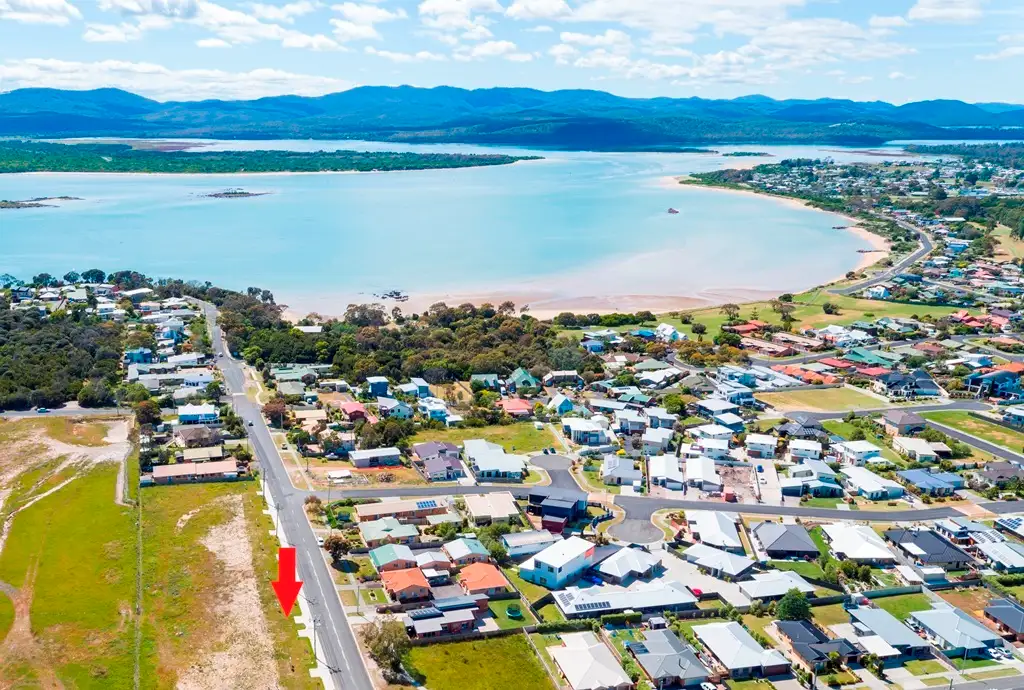 Main view of Homely land listing, 42 Dumbleton Street, Hawley Beach TAS 7307