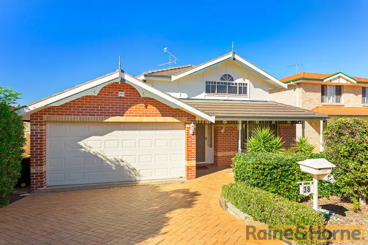 38 Diamond Avenue, Glenwood NSW 2768