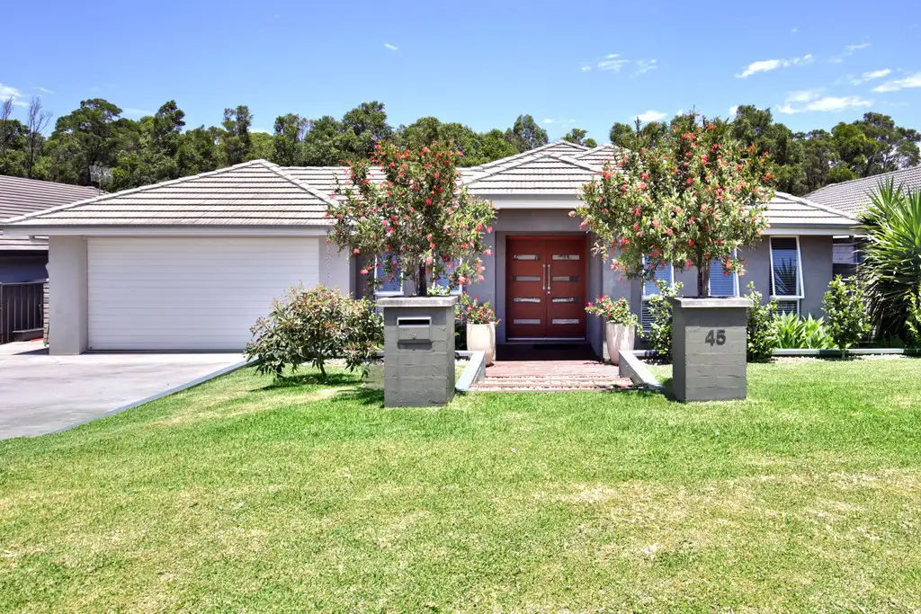 Main view of Homely house listing, 45 EMERALD DRIVE, Meroo Meadow NSW 2540