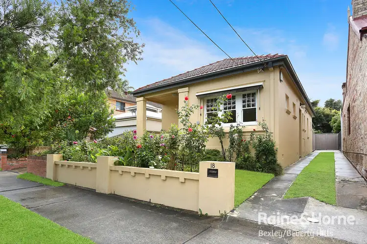 18 Lloyd Street, Bexley NSW 2207