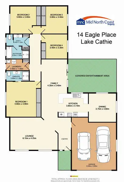 Seventh view of Homely house listing, 14 Eagle Place, Lake Cathie NSW 2445