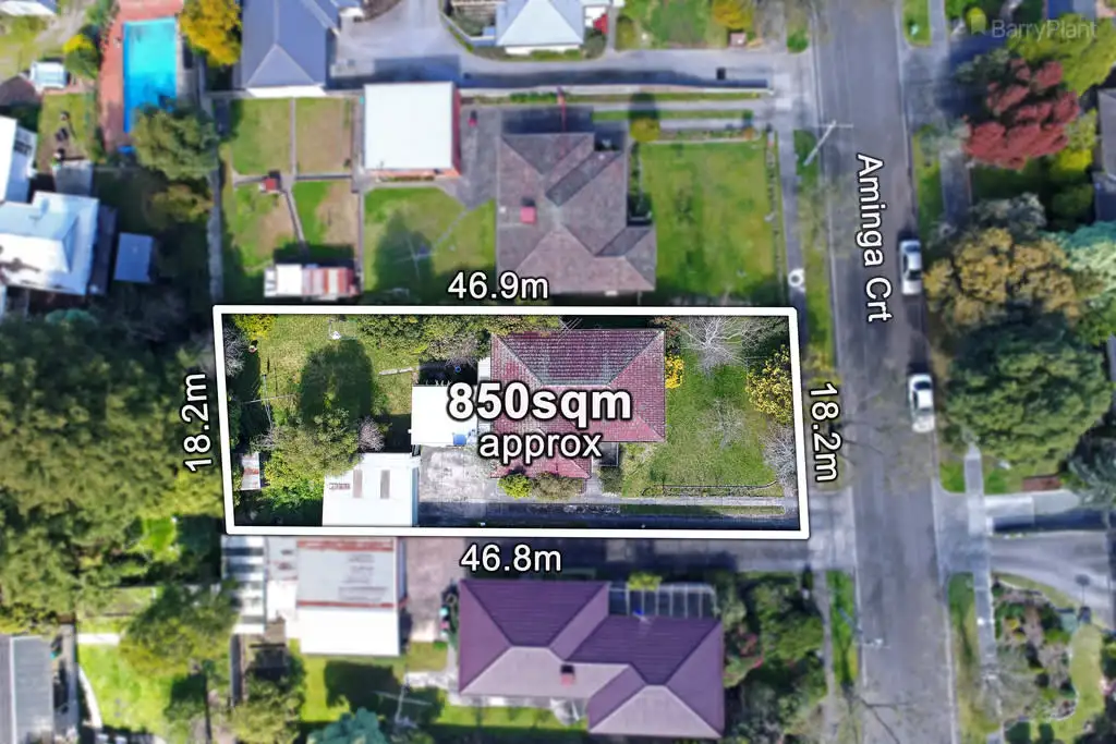 Main view of Homely house listing, 11 Aminga Court, Croydon VIC 3136