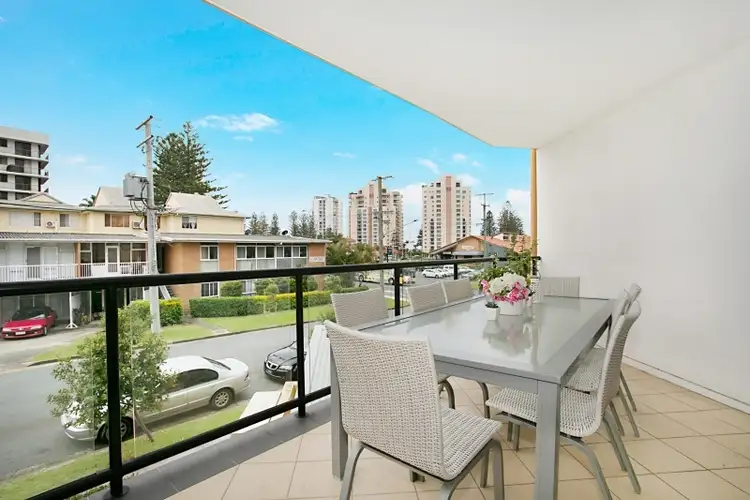 Third view of Homely unit listing, 3/160 'Wings on Surf' Surf Parade, Broadbeach QLD 4218