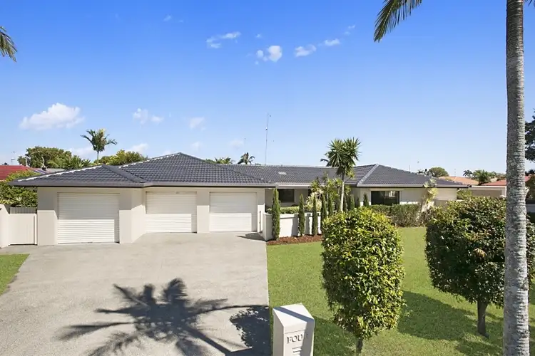 Second view of Homely house listing, 4 Intrepid Drive, Mermaid Waters QLD 4218