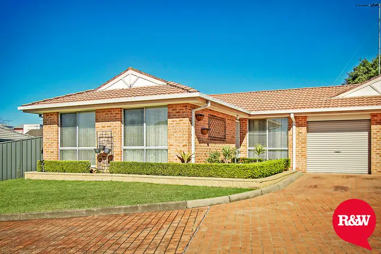 Main view of Homely villa listing, 9/25 Acropolis Avenue, Rooty Hill NSW 2766