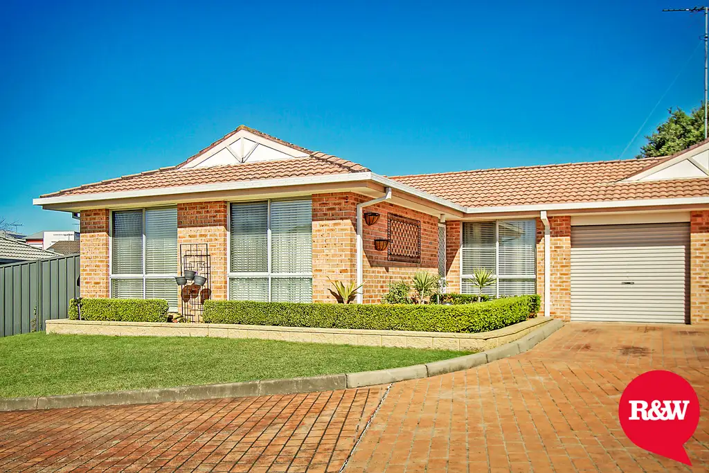 Main view of Homely villa listing, 9/25 Acropolis Avenue, Rooty Hill NSW 2766