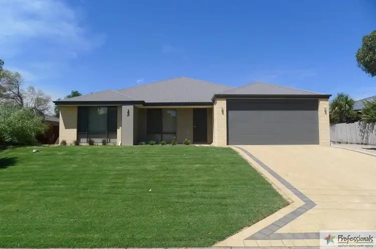 Main view of Homely house listing, 8 Bolton Way, Collie WA 6225
