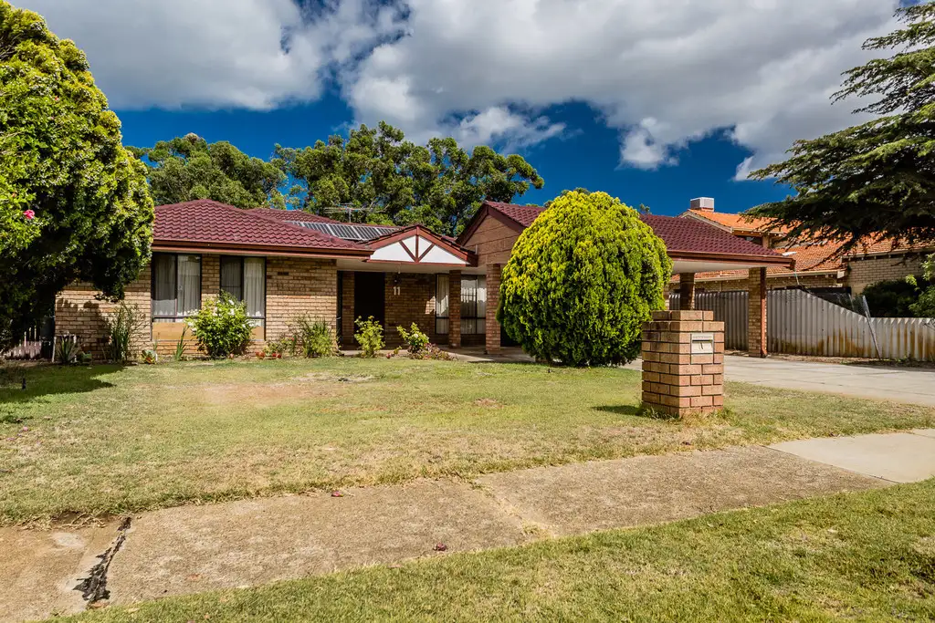 Main view of Homely house listing, 11 Kingfisher Place, Stirling WA 6021