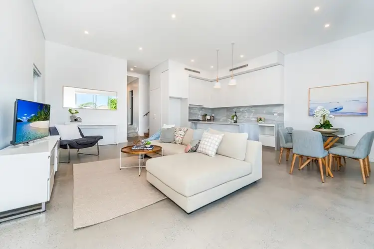 Second view of Homely house listing, 58A Mawson Parade, Chifley NSW 2036