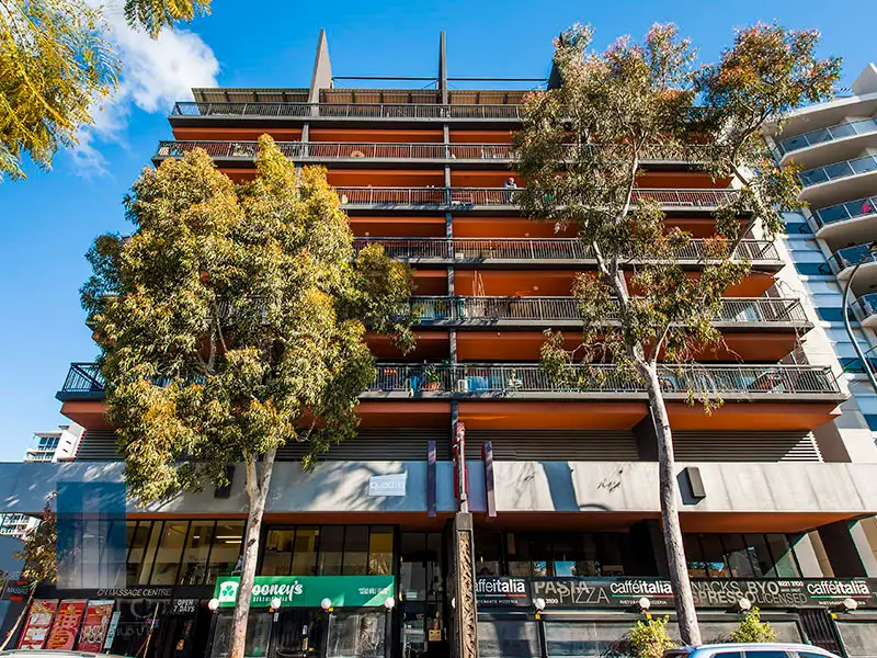 Main view of Homely apartment listing, 811/251 Hay Street, East Perth WA 6004