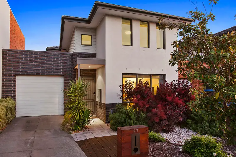 Main view of Homely townhouse listing, 77 Waverley Park Drive, Mulgrave VIC 3170