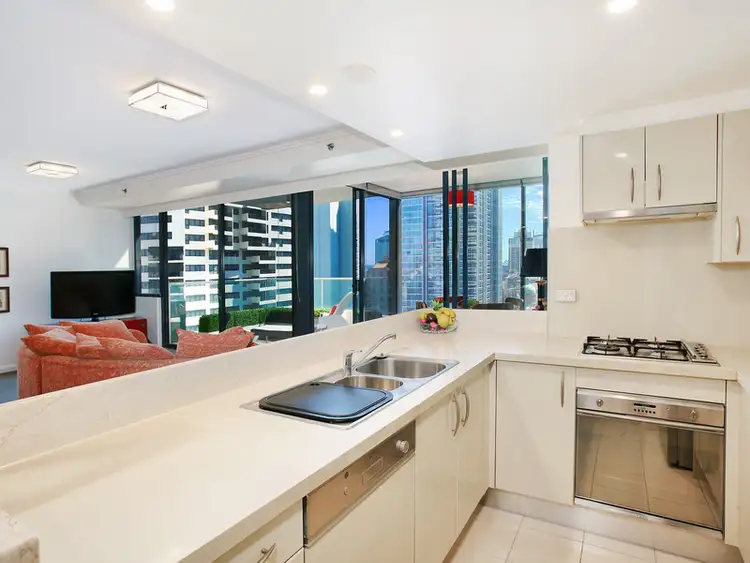 Fifth view of Homely apartment listing, 3409 / 91 Liverpool Street,, Sydney NSW 2000