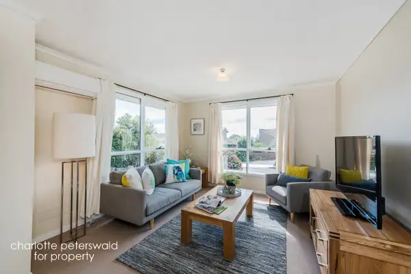 Second view of Homely villa listing, 1/8 Nicholas Drive, Kingston Beach TAS 7050