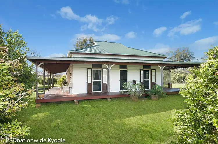 Second view of Homely rural property listing, 850 Wiangaree Back Road, Kyogle NSW 2474