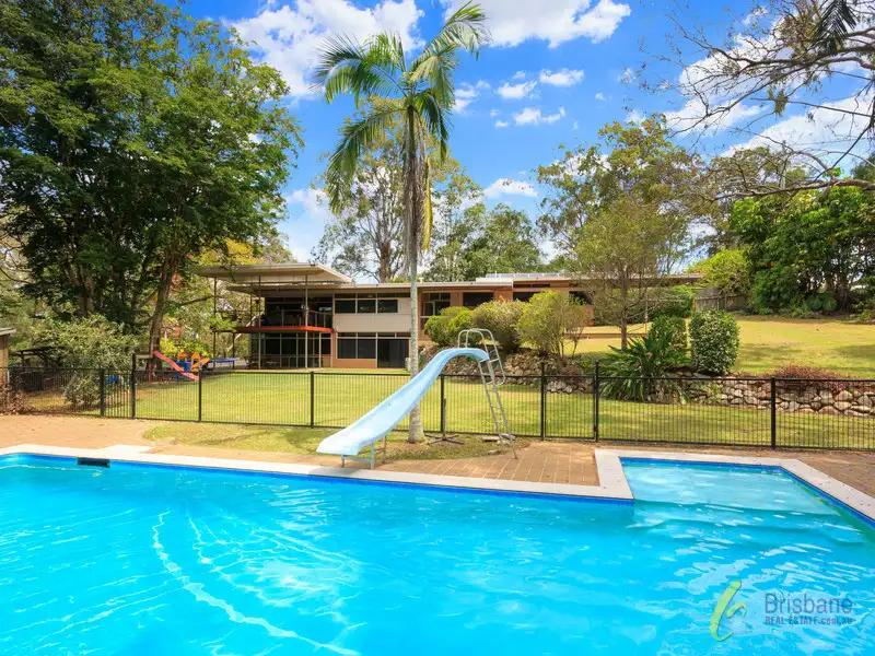 Main view of Homely rural property listing, 27 Gap Creek Road, Kenmore Hills QLD 4069
