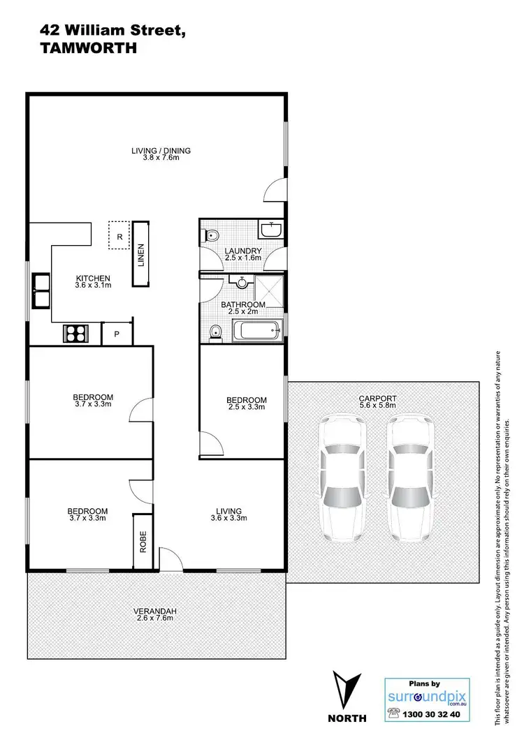 Seventh view of Homely house listing, 42 William Street, Tamworth NSW 2340