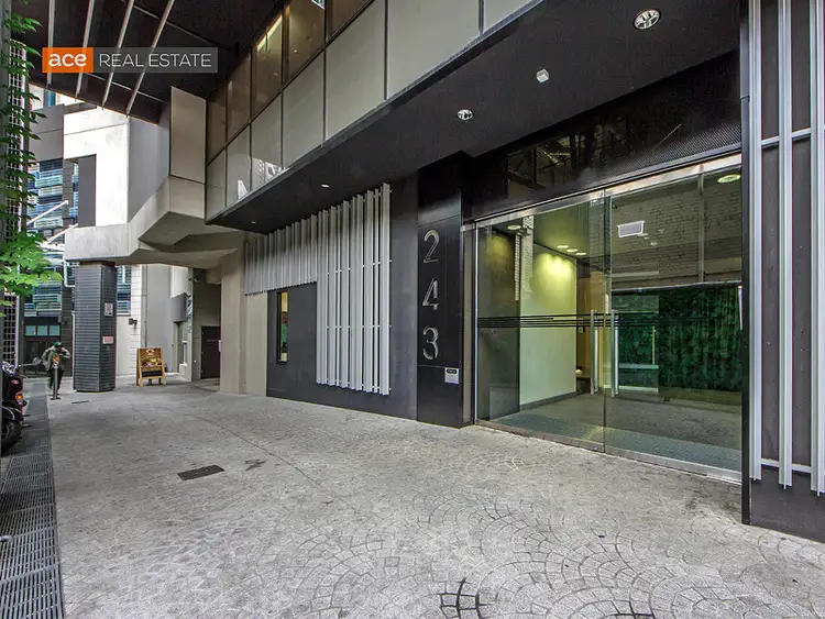 Main view of Homely unit listing, 1505/243 Franklin Street, Melbourne VIC 3000