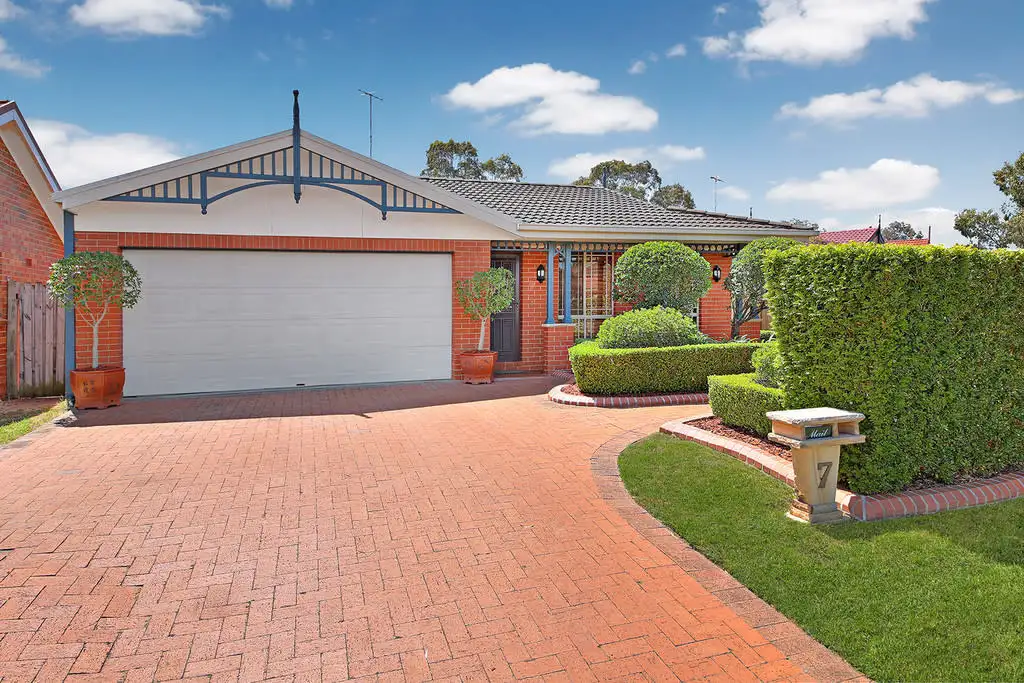 Main view of Homely house listing, 7 Ellesmere Court, Wattle Grove NSW 2173