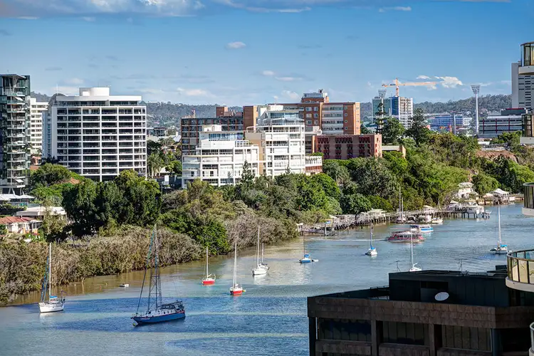 Second view of Homely apartment listing, 902-903/570 Queen Street, Brisbane City QLD 4000