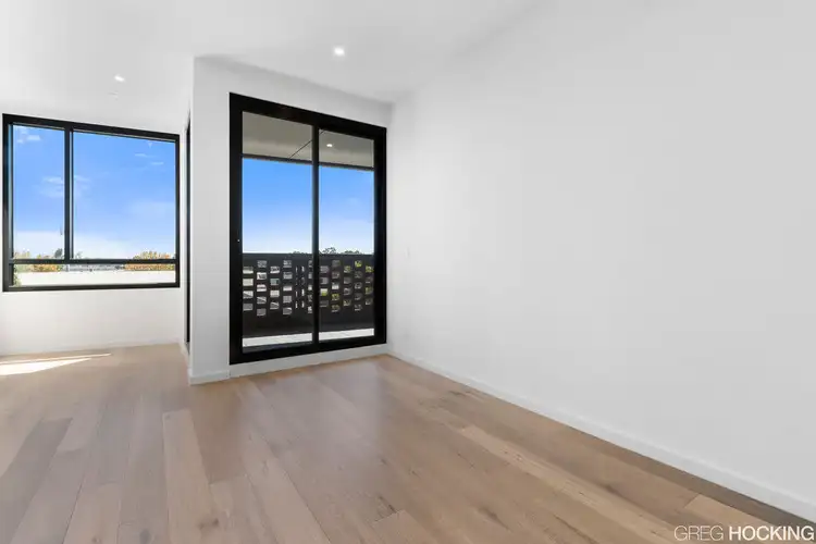 Third view of Homely apartment listing, 401/108 Munster Terrace, North Melbourne VIC 3051