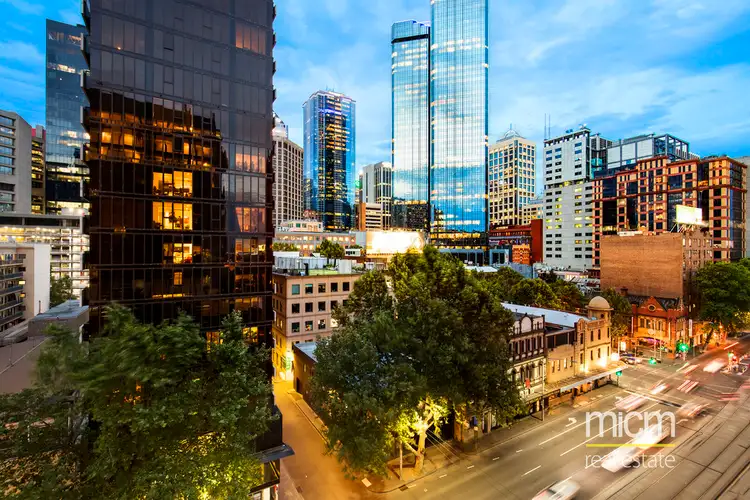 Main view of Homely apartment listing, 813/555 Flinders Street, Melbourne VIC 3000