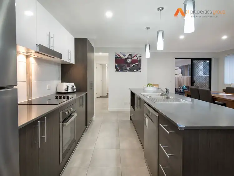 Fifth view of Homely house listing, 5 Oxenham Circuit, Augustine Heights QLD 4300