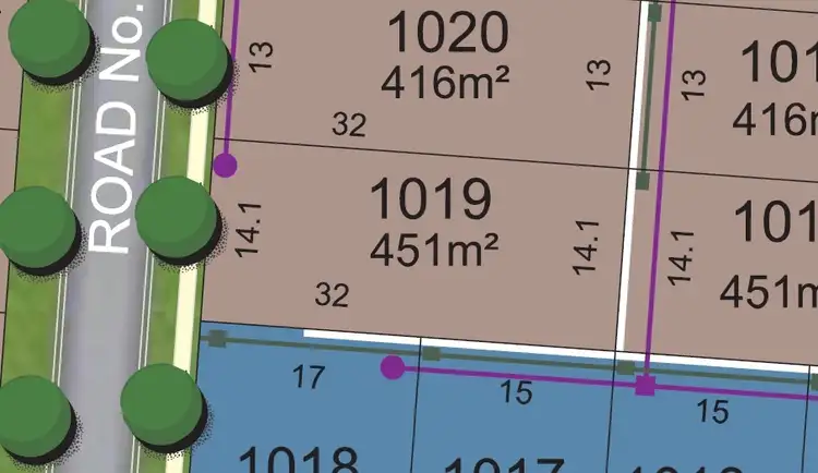 Main view of Homely land listing, Lot 1019 Silverster Way, Gledswood Hills NSW 2557