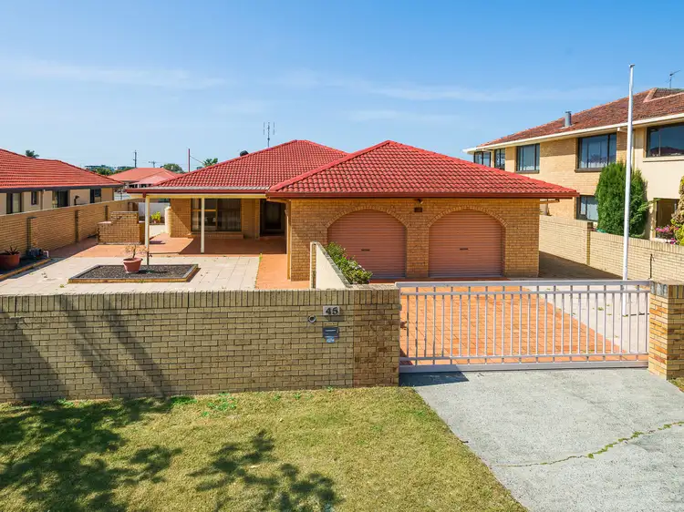 Main view of Homely house listing, 45 Columbus Drive, Hollywell QLD 4216