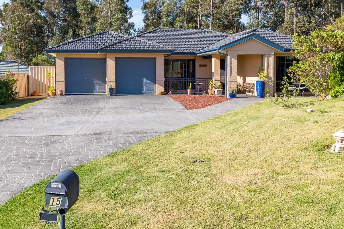 Main view of Homely house listing, 15 John Forrest Place, Sunshine Bay NSW 2536