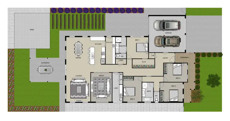 Second view of Homely house listing, 42 Switchback Parade, West Busselton WA 6280