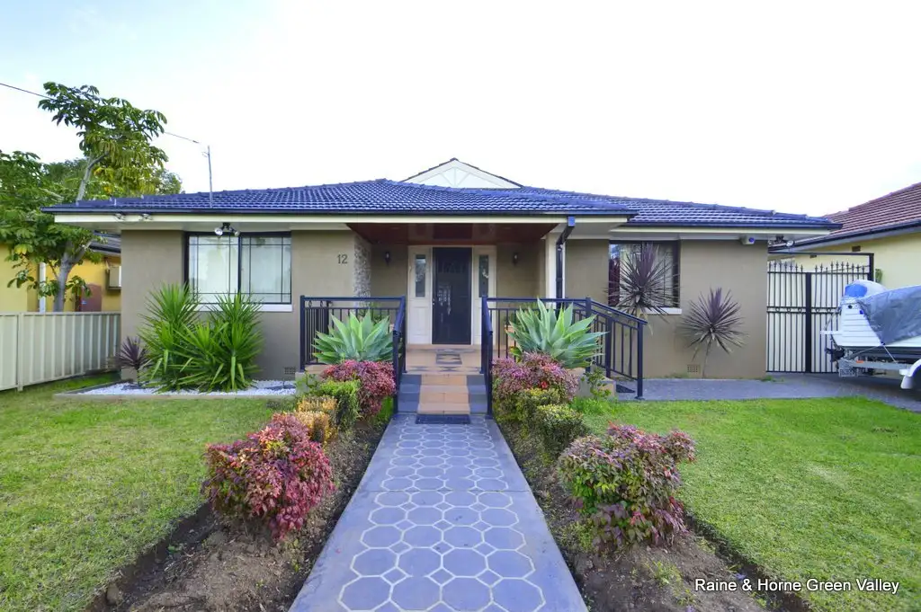 Main view of Homely house listing, 12 Strickland Crescent, Ashcroft NSW 2168