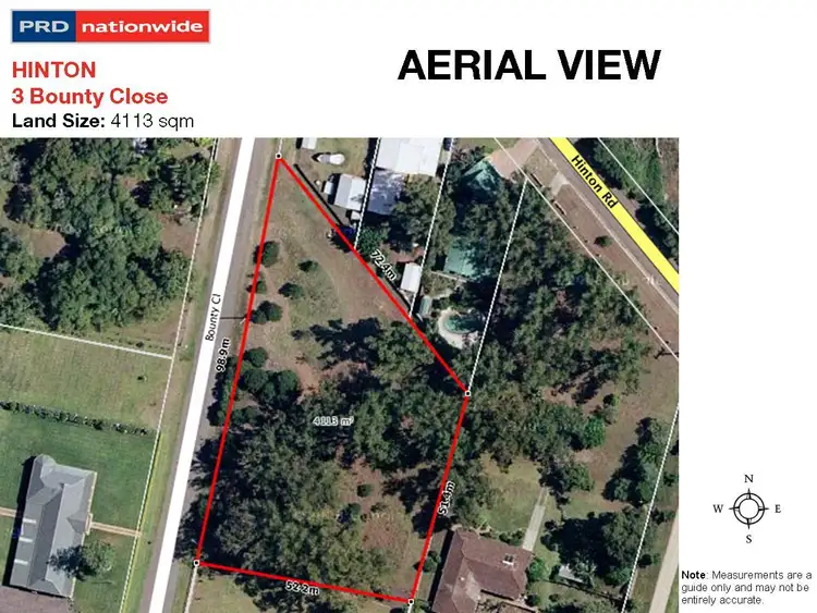 Second view of Homely land listing, 3 Bounty Close, Hinton NSW 2321