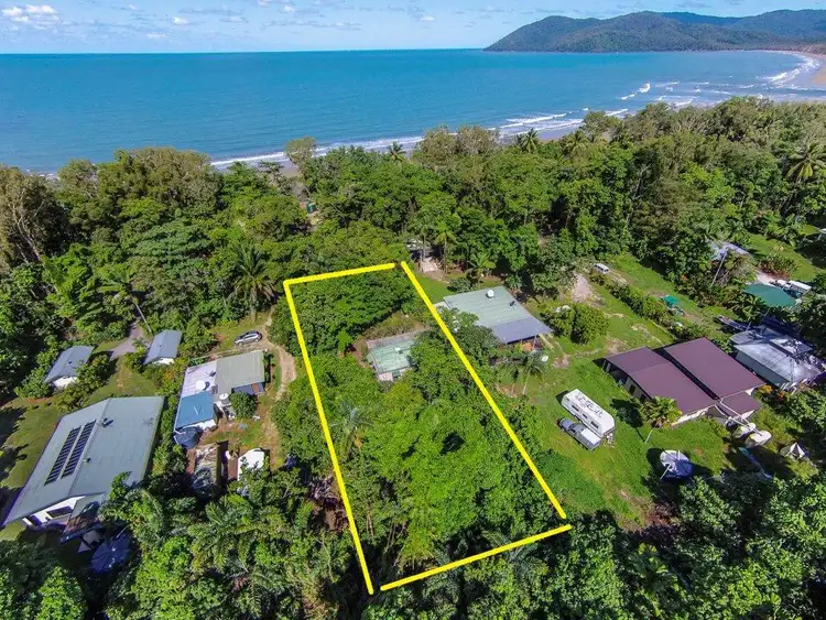 Fourth view of Homely house listing, Lot 3 (2589) Cape Trib Rd, Thornton Beach, Daintree QLD 4873