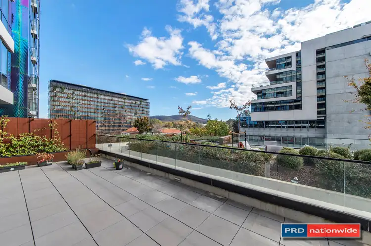 Seventh view of Homely apartment listing, 410/19 Marcus Clarke Street, Acton ACT 2601