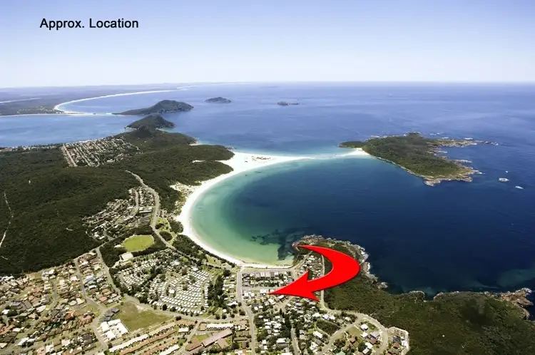 Second view of Homely apartment listing, 3/6-10 Market Street, Fingal Bay NSW 2315