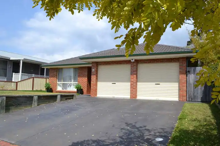 Main view of Homely house listing, 21 Boronia Avenue, Sanctuary Point NSW 2540