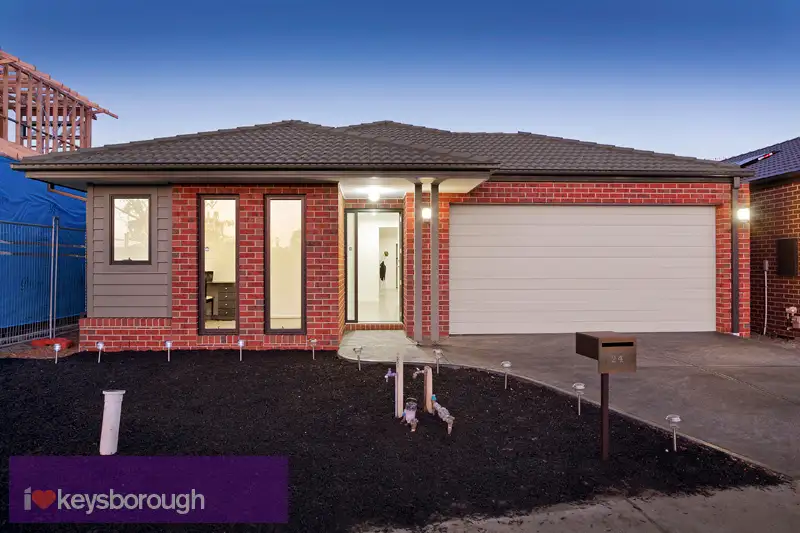Main view of Homely house listing, 24 Tulip Way, Keysborough VIC 3173